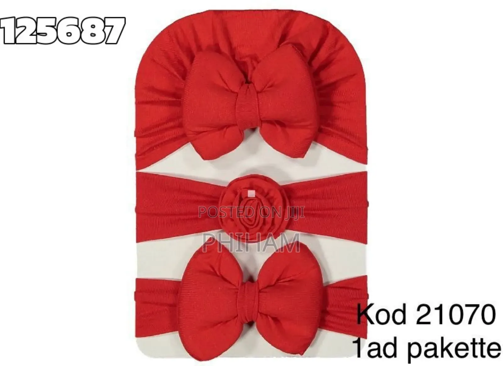 Baby/Kids Head Cap Set