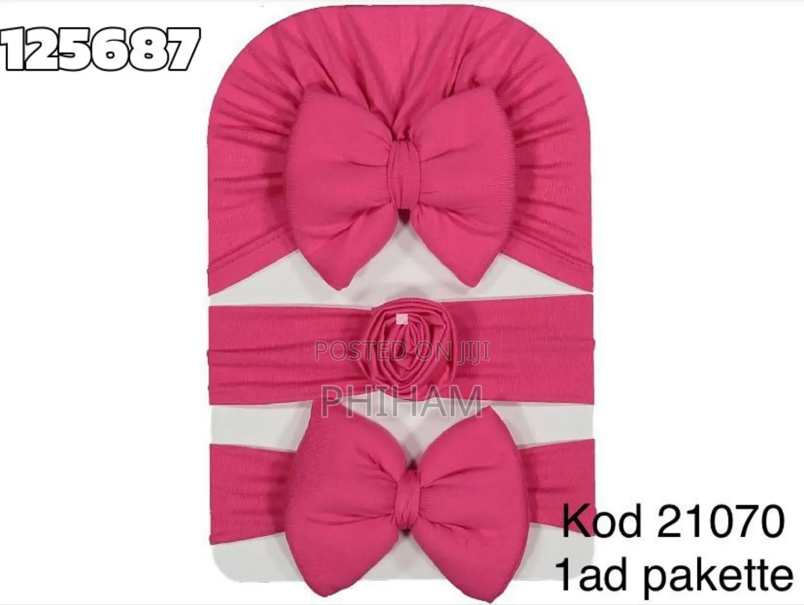 Baby/Kids Head Cap Set