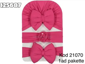 Baby/Kids Head Cap Set
