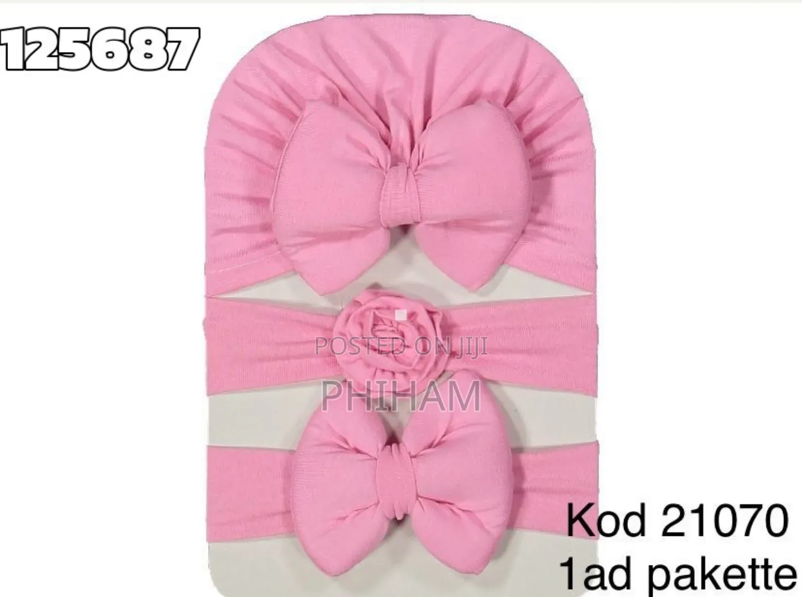 Baby/Kids Head Cap Set