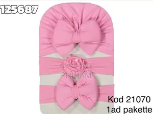 Baby/Kids Head Cap Set