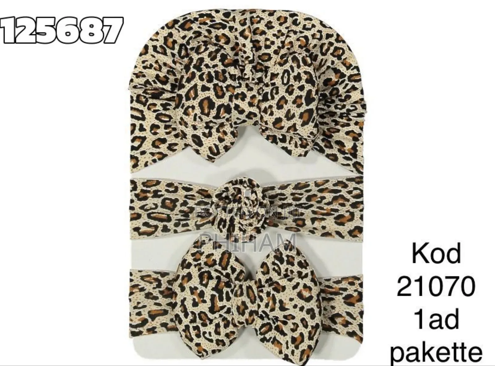 Baby/Kids Head Cap Set