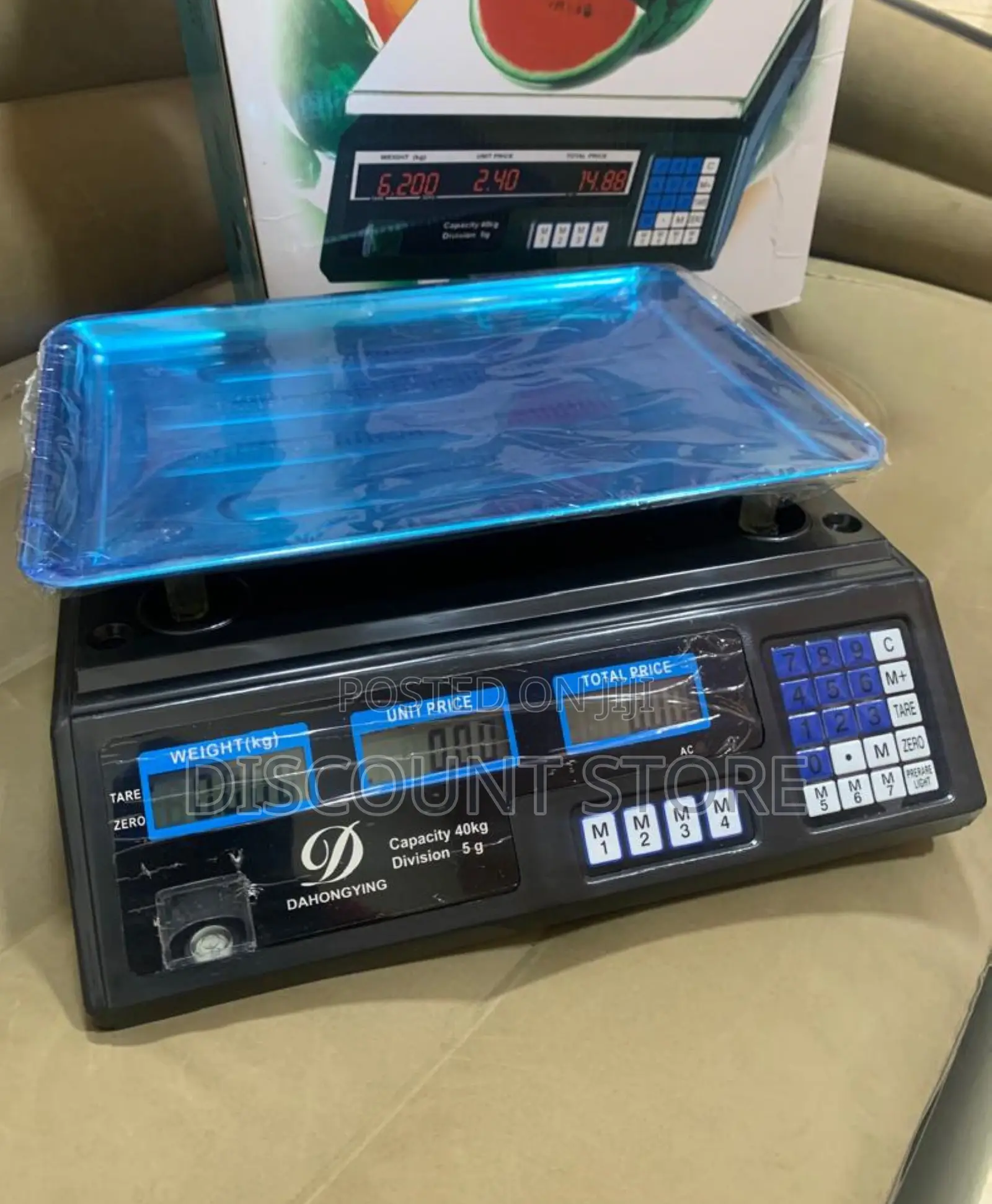 Commercial Weighing Grocery Weigh 40kg Commercial Weighing Scale