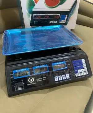 Commercial Weighing Grocery Weigh 40kg Commercial Weighing Scale
