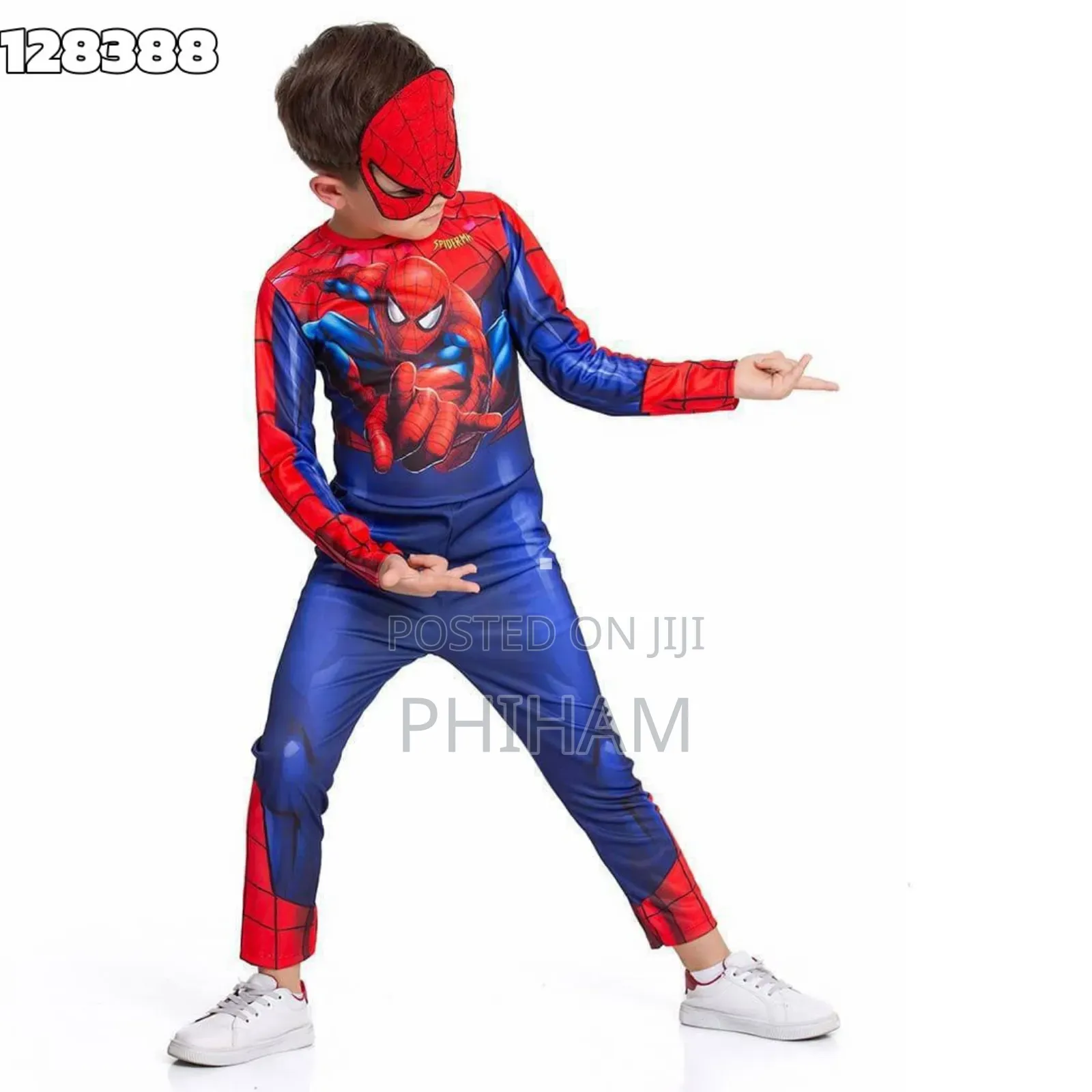 Kids Spiderman Suit
