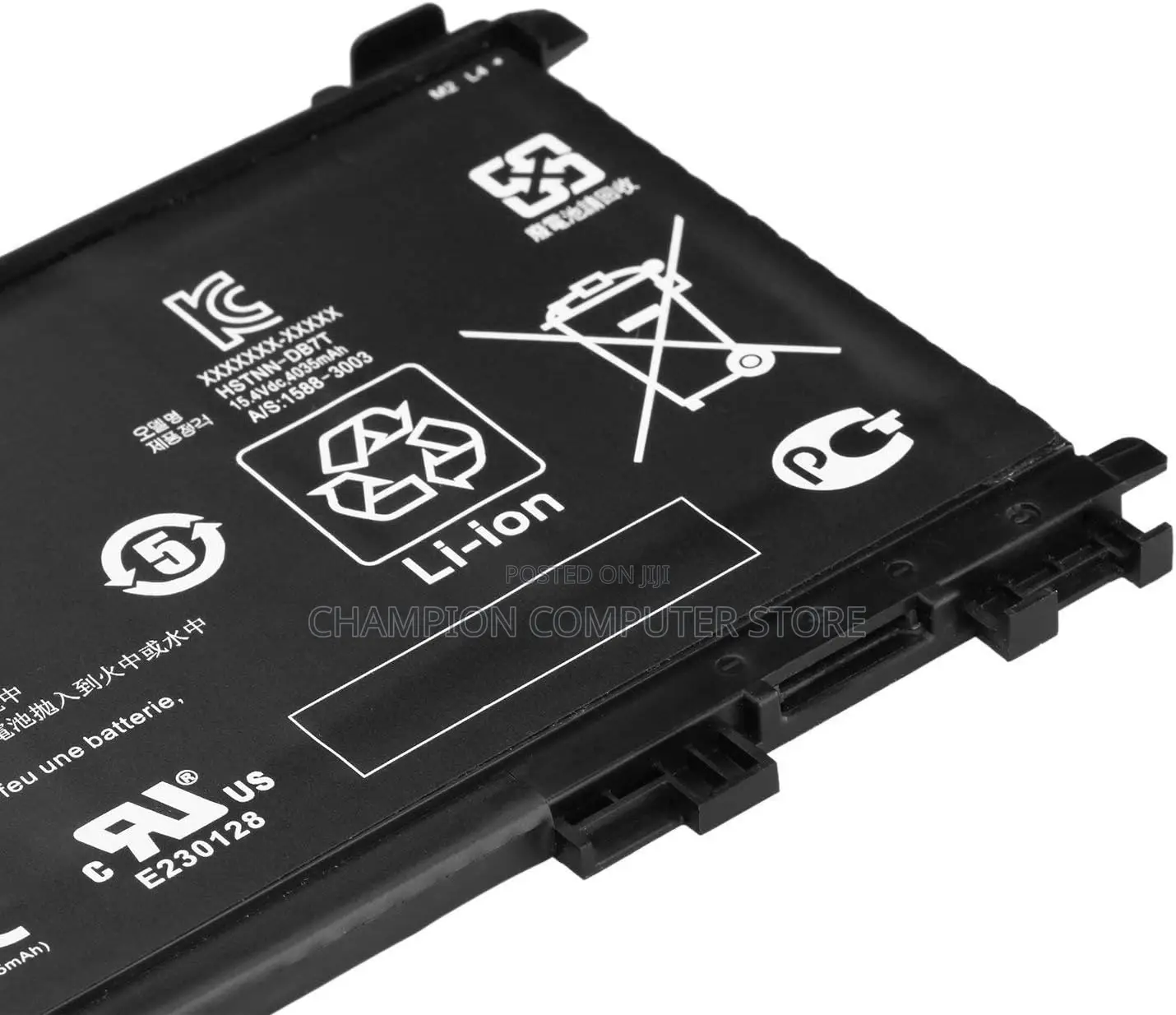Hp Te04xl for Pavilion 15-Bc200 Series (15- Bc200~299), Omen 15-Ax200