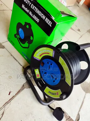 25mtrs Heavy Duty Extension Cable Reel for Airstar