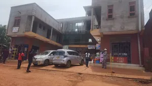 Commercia Plaza With Many Shops Selfcontained Rentals Onsale Kitende