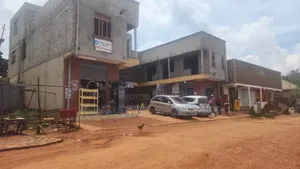Commercia Plaza With Many Shops Selfcontained Rentals Onsale Kitende