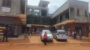 Commercia Plaza With Many Shops Selfcontained Rentals Onsale Kitende