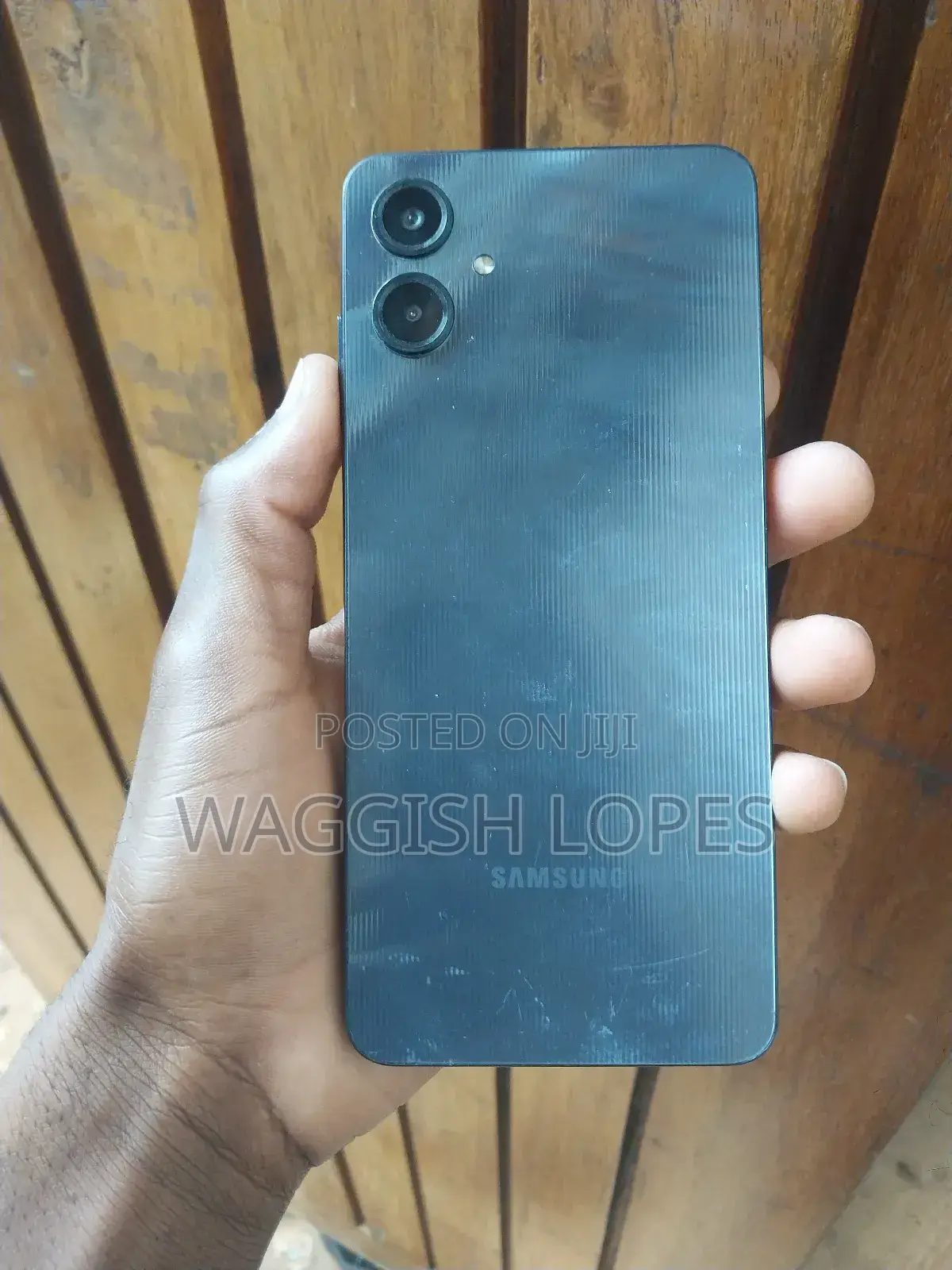 Samsung Galaxy A06 128 GB Black