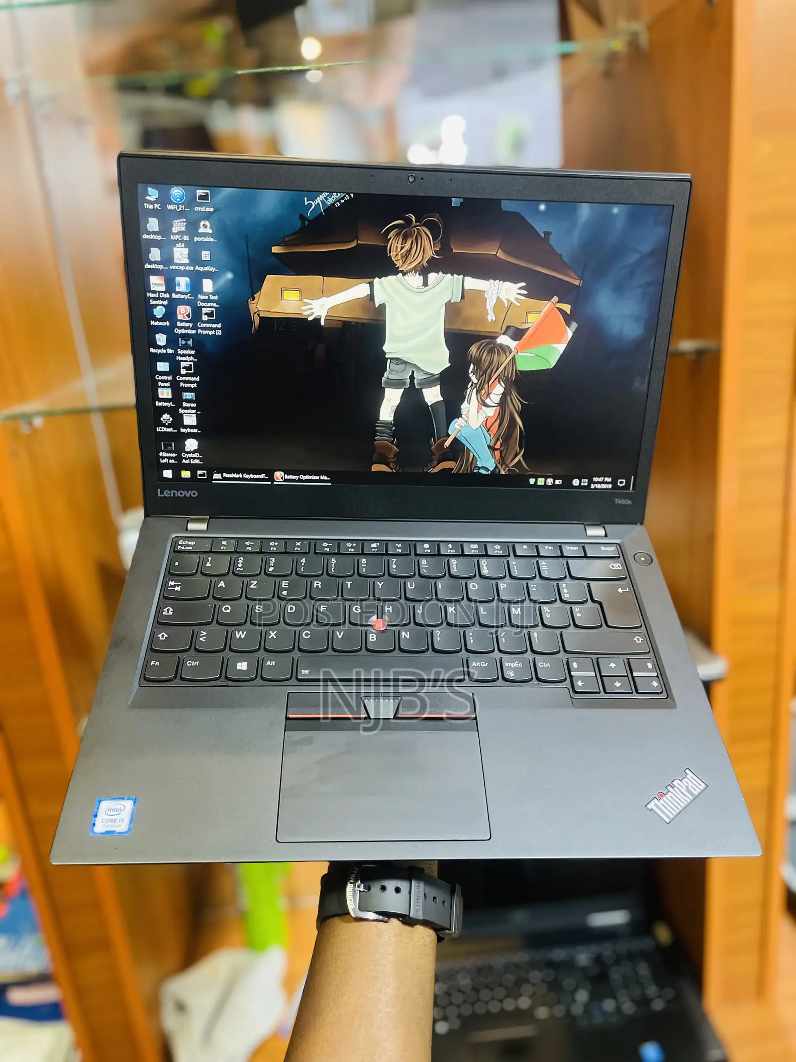 Laptop Lenovo ThinkPad T460s 8GB Intel Core I5 SSD 256GB