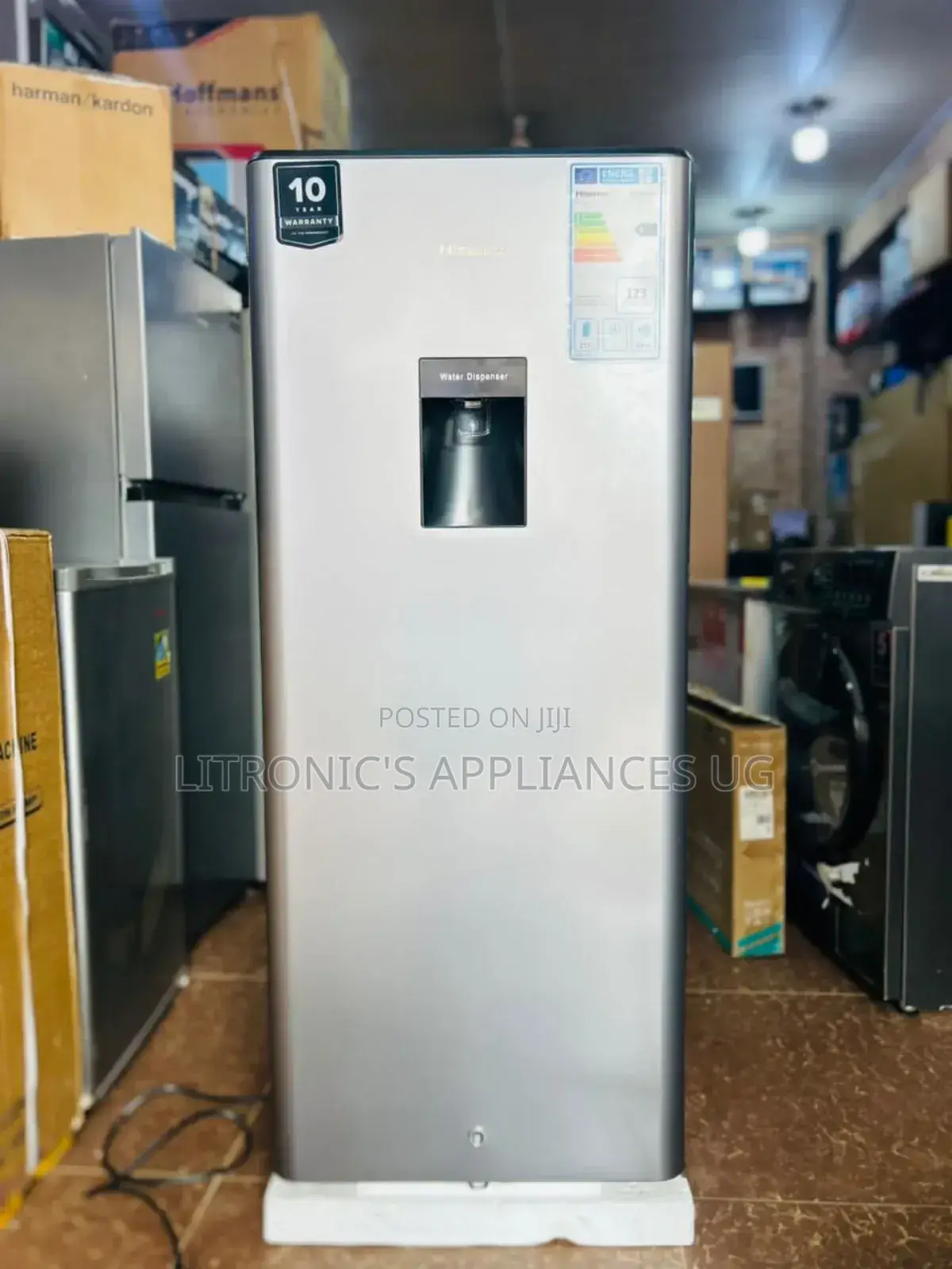 229litres Hisense Refrigerator Uk Used