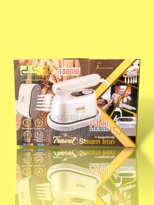 DSP Portable Professional Travelling Garment Steamer Ironbox