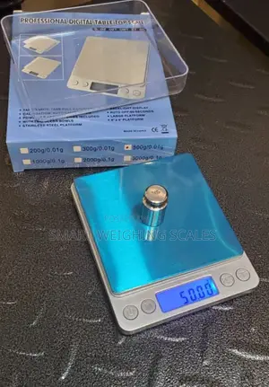 Mineral Pocket Weighing Scale 500g Precision Digital Weighing Scale
