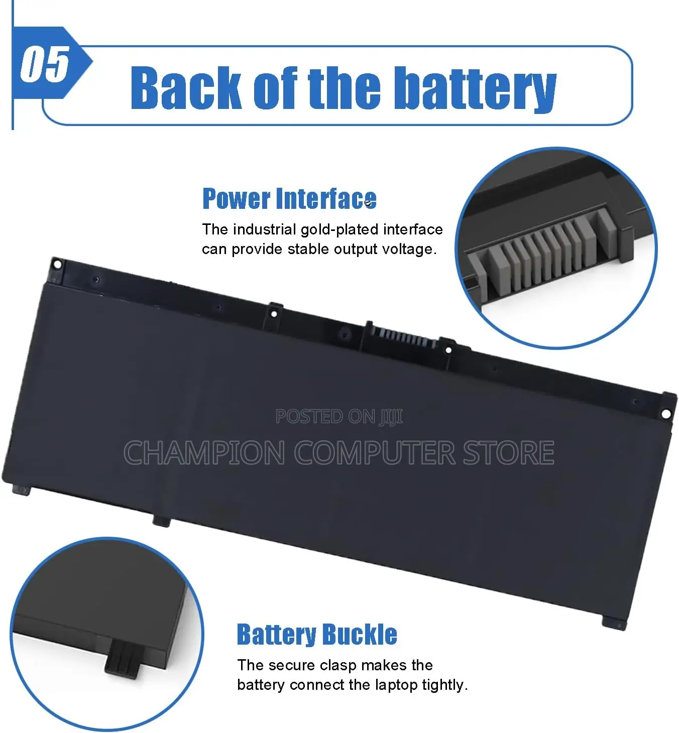 Hp Sr04xl Sr03xl 917724-855 for Hp Omen 15 Hp Pavilion 15