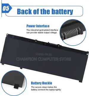 Hp Sr04xl Sr03xl 917724-855 for Hp Omen 15 Hp Pavilion 15