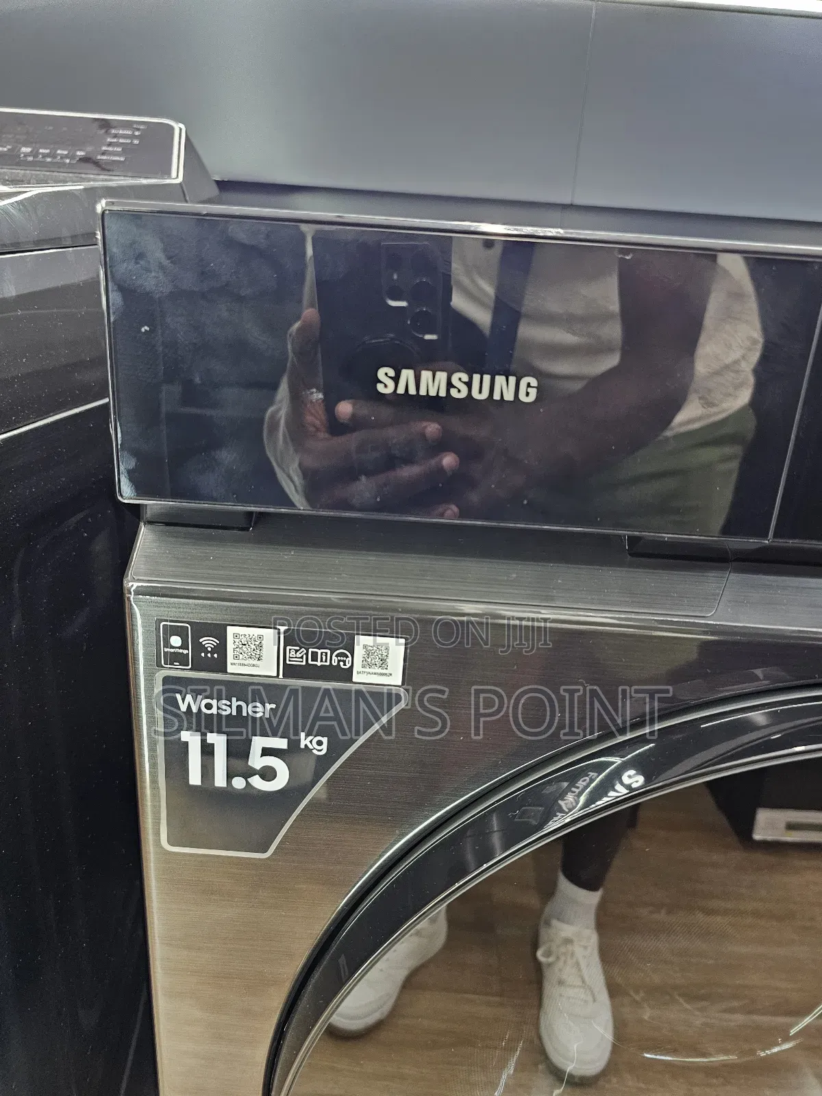 The New Samsung 11.5kg Washing Machine