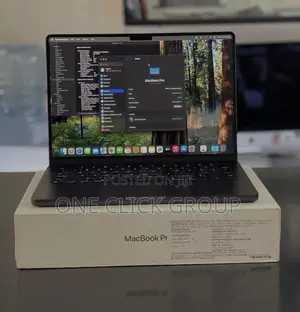 Apple MacBook Pro 2023 M3 14-Inch 36GB Apple M3 Pro SSHD (Hybrid) 512GB