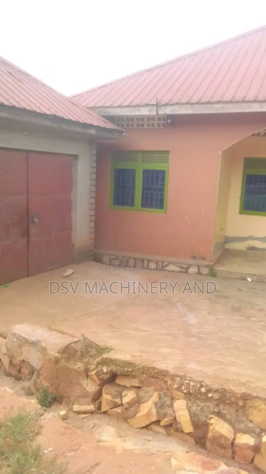 50feet by 50feet Plot With Complete House at Buloba