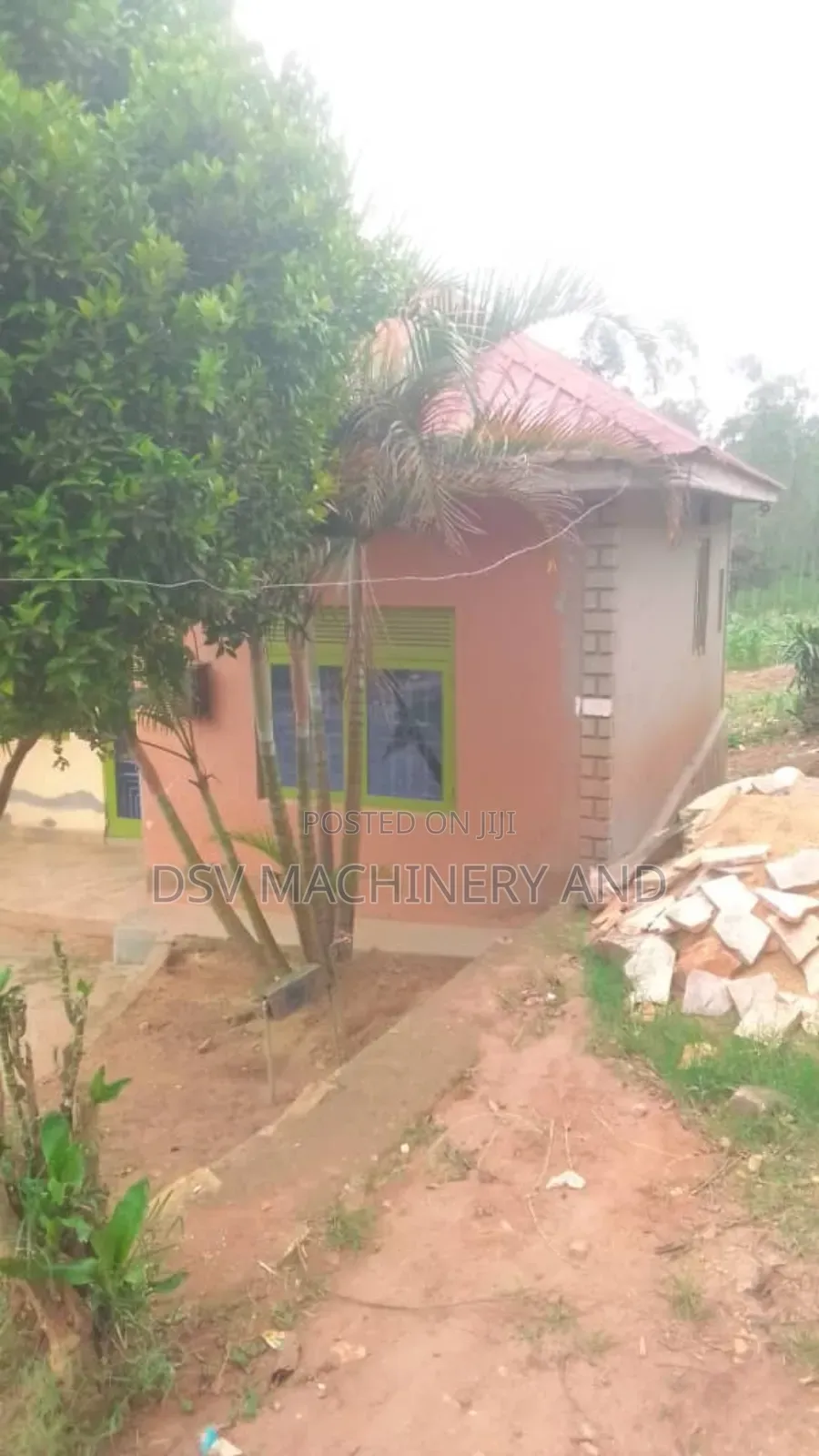 50feet by 50feet Plot With Complete House at Buloba