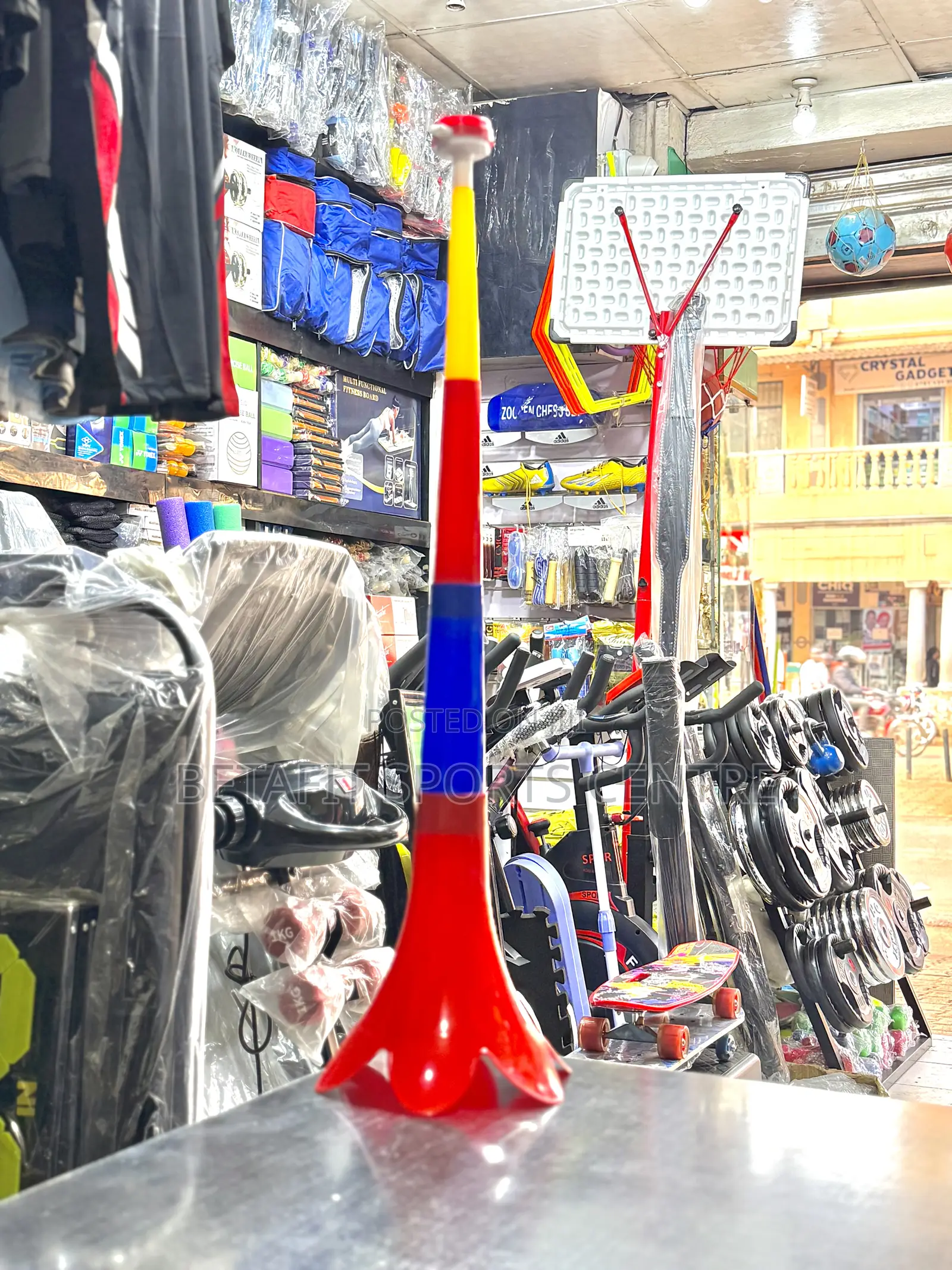 Adjustable Vuvuzela Flower