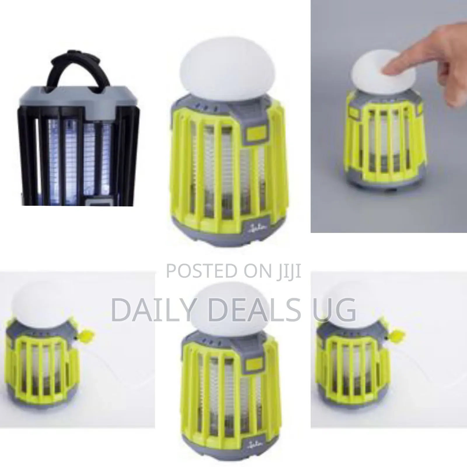 2 in 1mosquito Repellent and Portable Lamp Killer - Multi-Colour