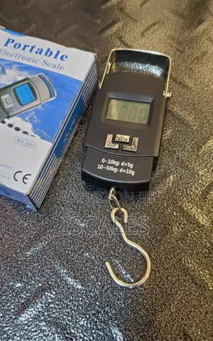 Digital Handheld Weighing Scale 50kg Weigh Digital Weighing Scale