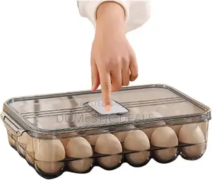 24 Grid Stackable Egg Storage Box
