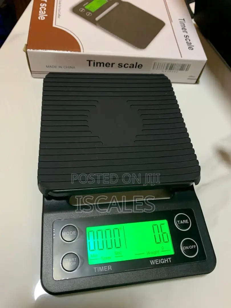 Digital Weigh Barista Weighing Scale Digital Coffee Weighing Scale