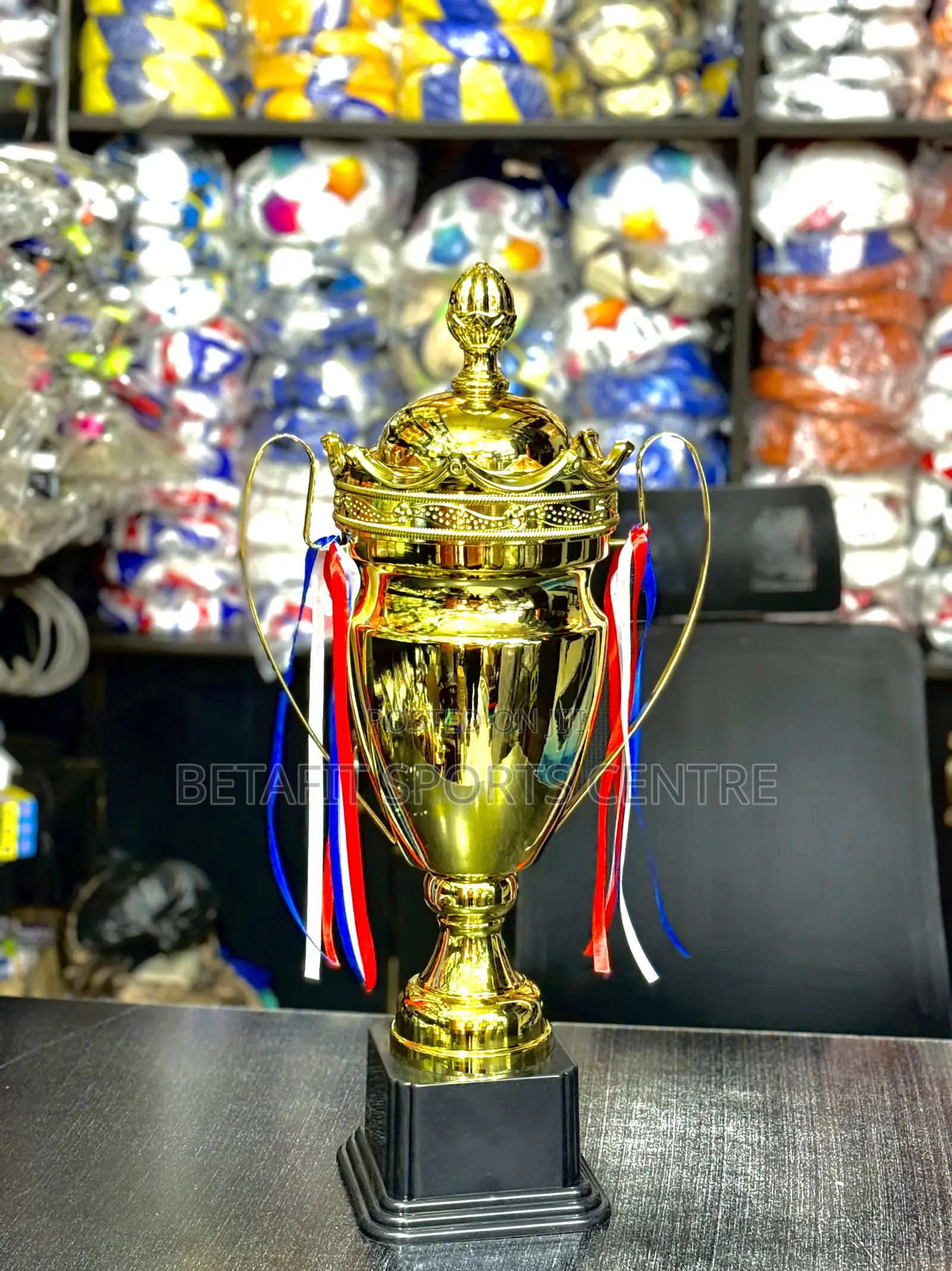 Soccer Trophy Original
