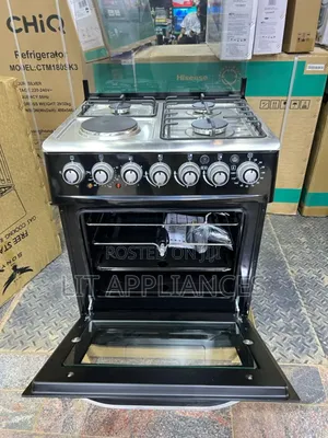 Sony Cooker 50*60,Timer, Temperature, Auto Ignition, Chicken Rotisseri