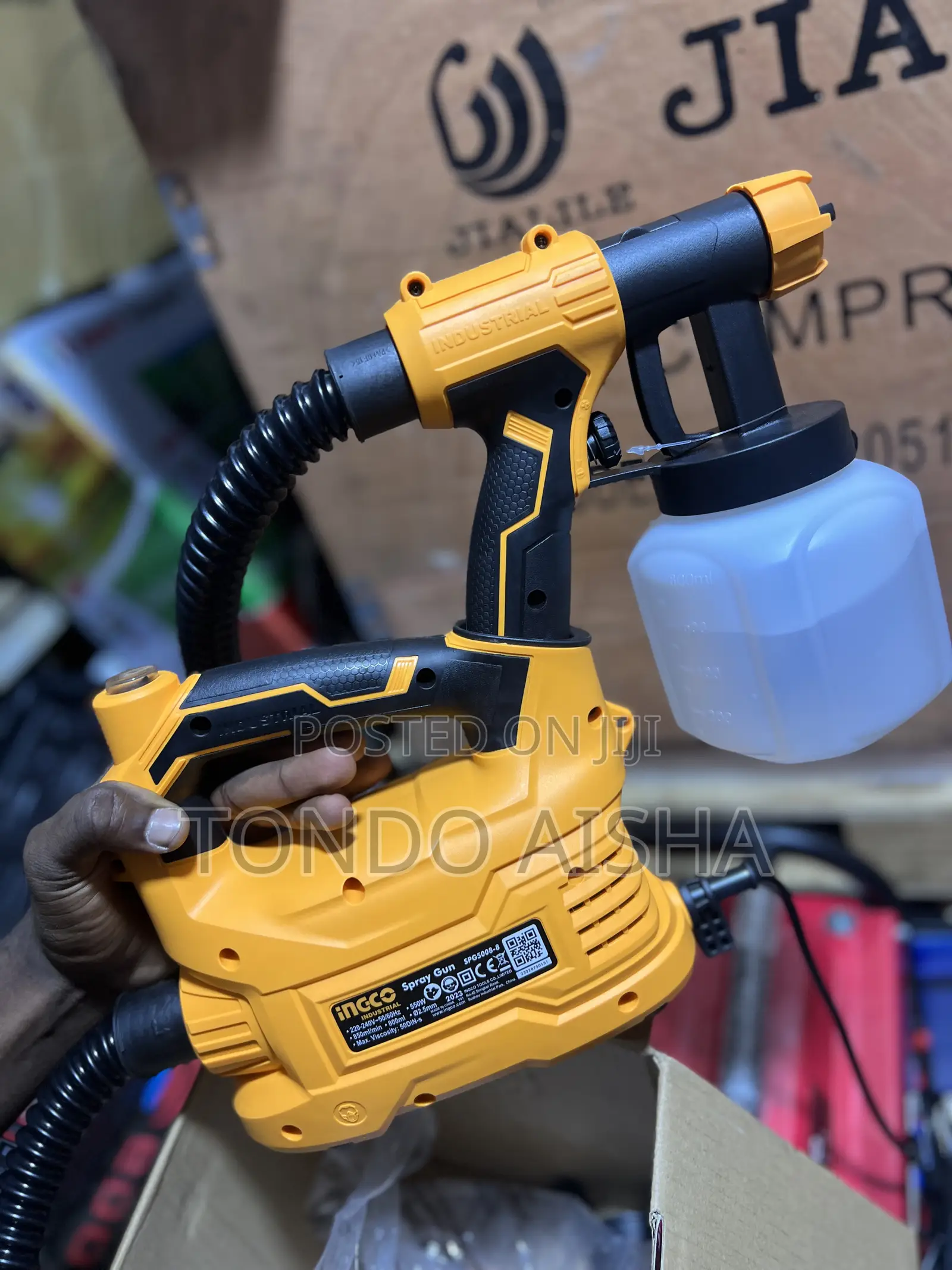 Electro Sprayer