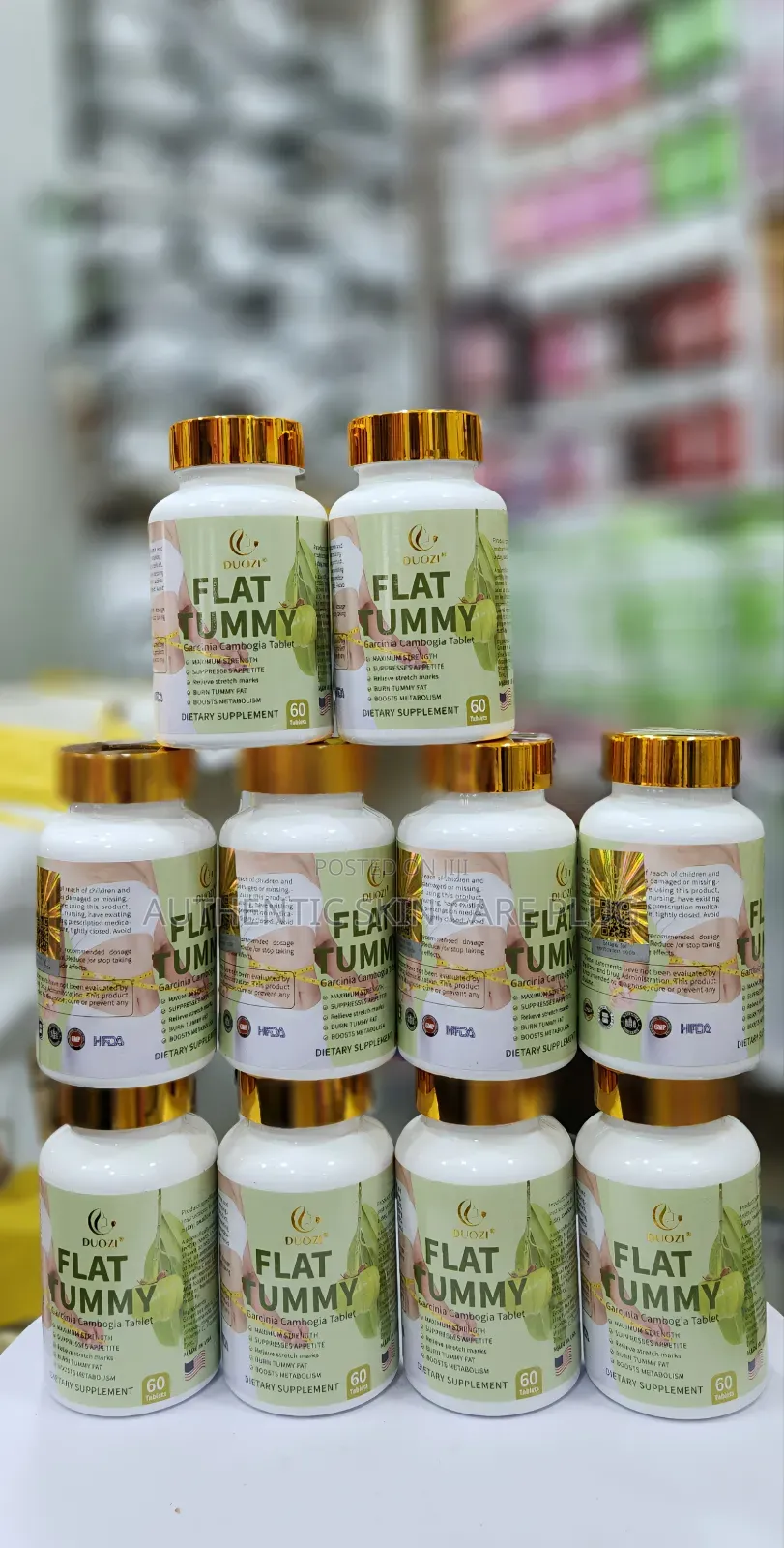 7days Flat Tummy Pills for Both Women and Men