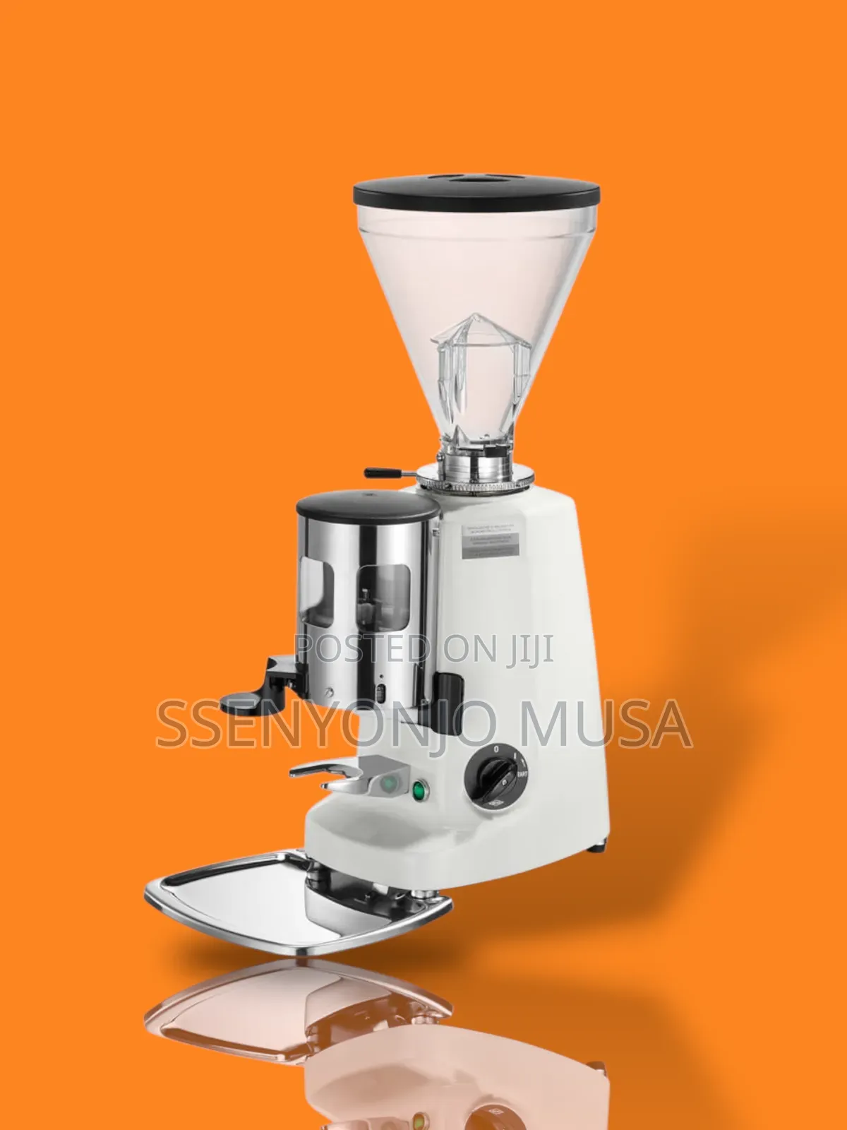 Mazzer Super Jolly Manual Coffee Grinder