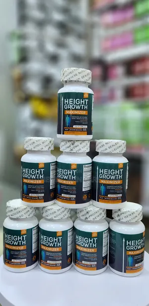 Height Growth Maximizer, Calcium, Vitamin D3 and Zinc Blend Pills