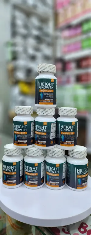 Height Growth Maximizer, Calcium, Vitamin D3 and Zinc Blend Pills
