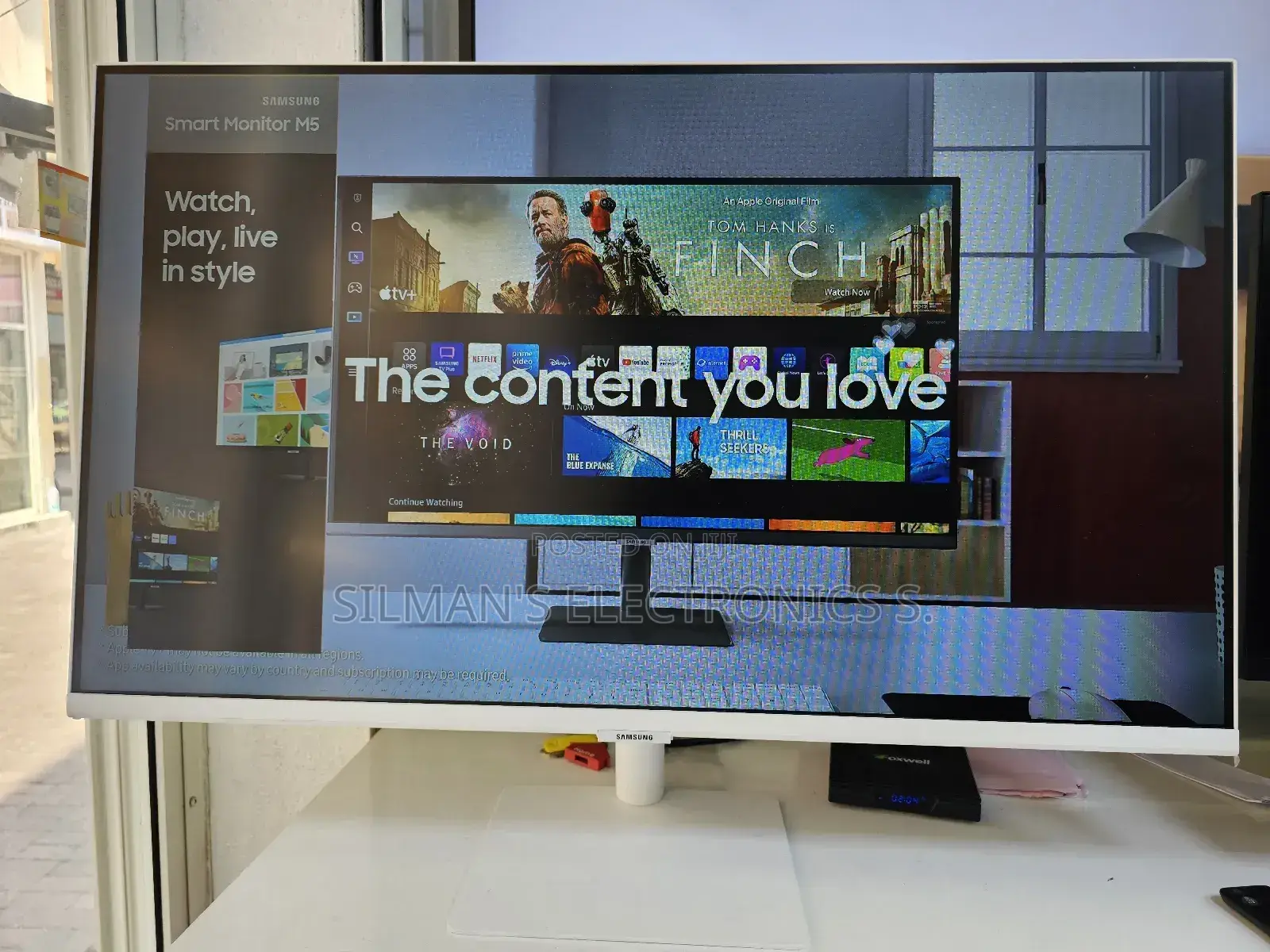 Samsung 32" M5 Smart Monitor Latest