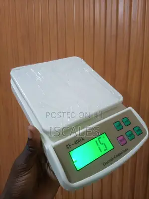 Digital Weighing Scale for Kitchen 10kg Tabletop Weighing Scale