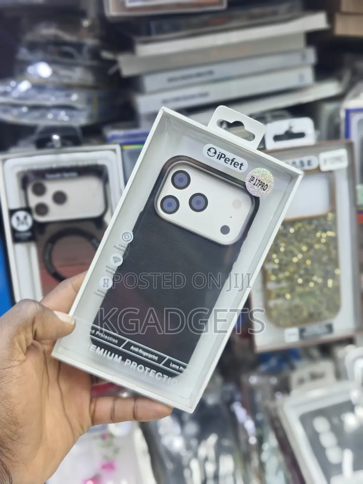 New Apple Original Case for iPhone 17 17promax Cover for 17pro