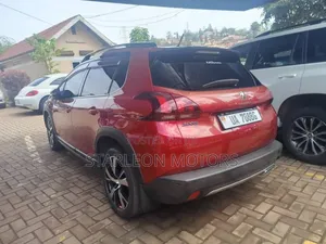 Peugeot 2008 2017 Maroon