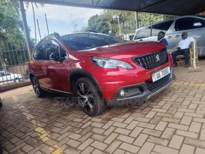 Peugeot 2008 2017 Maroon