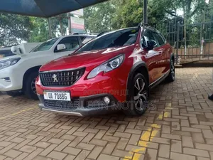 Peugeot 2008 2017 Maroon