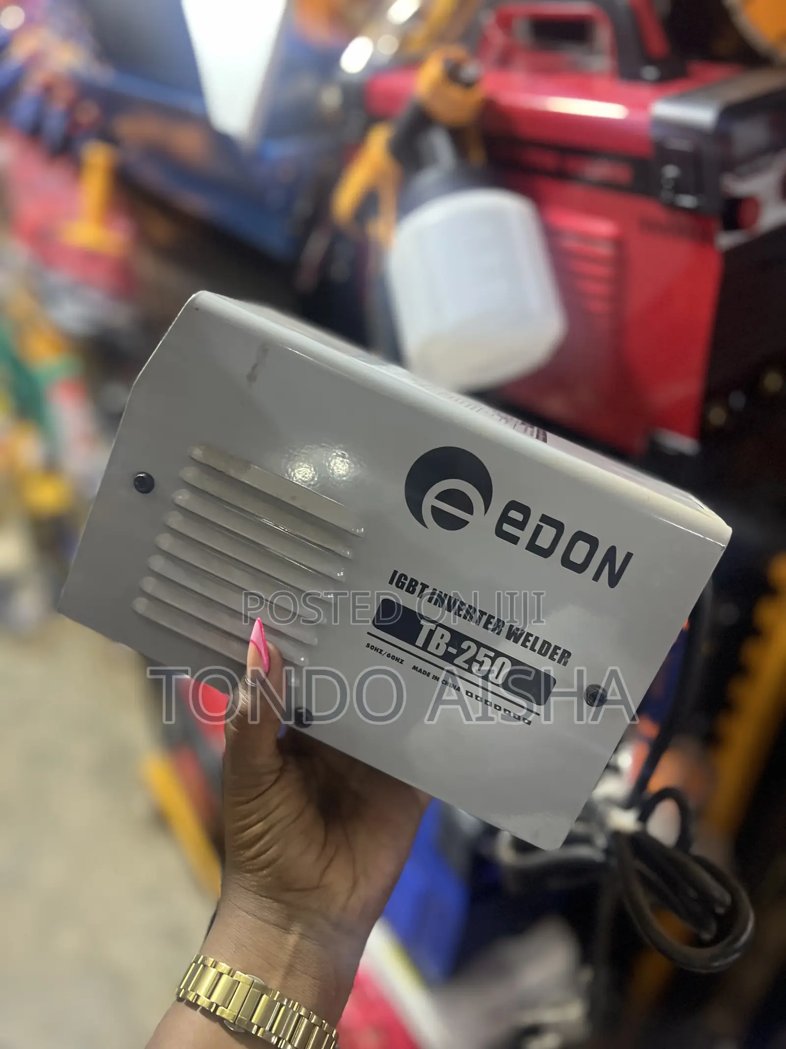 Tb 250 Welding Machine