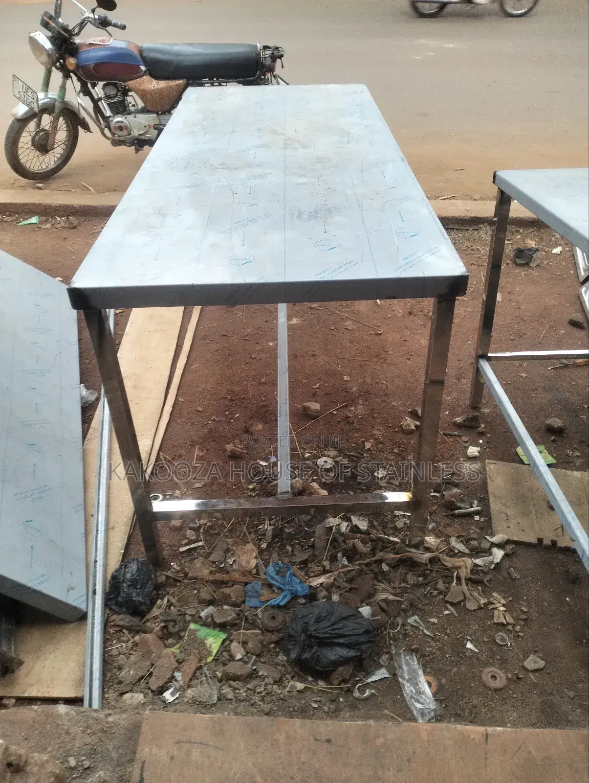 Stainless Working Table