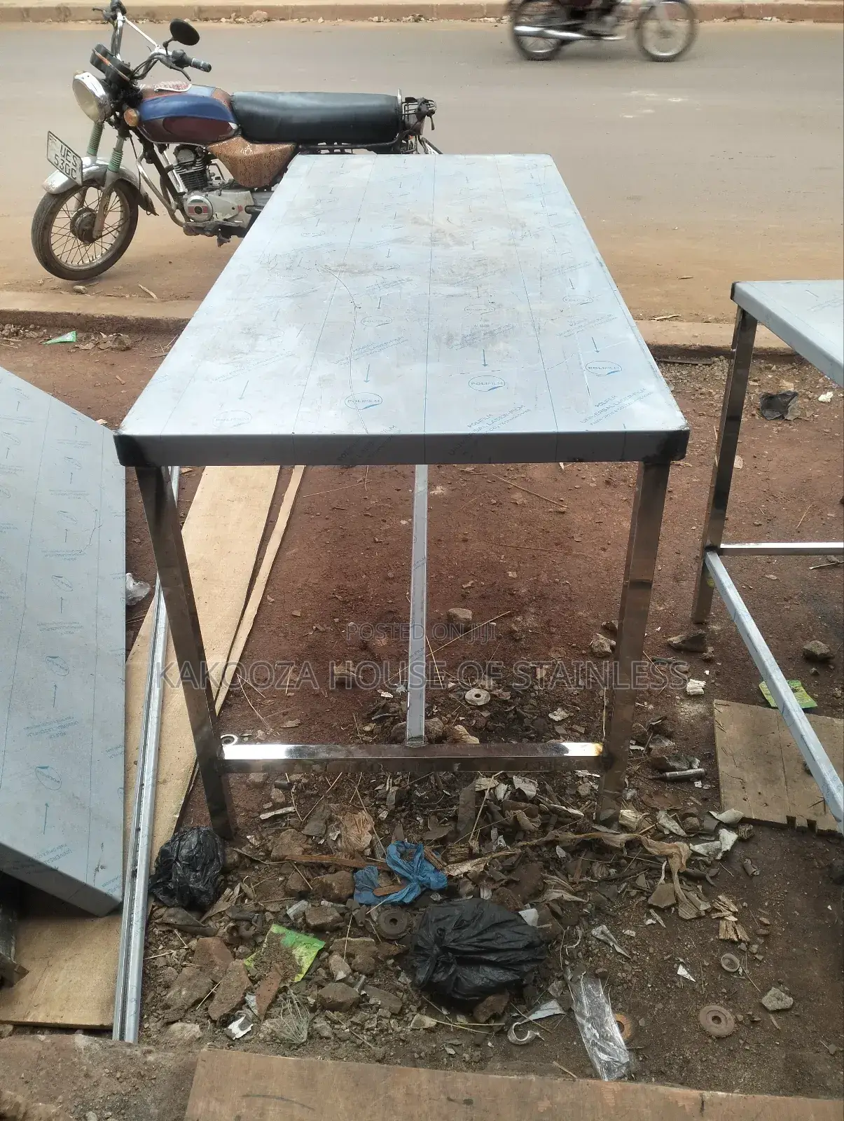 Stainless Working Table
