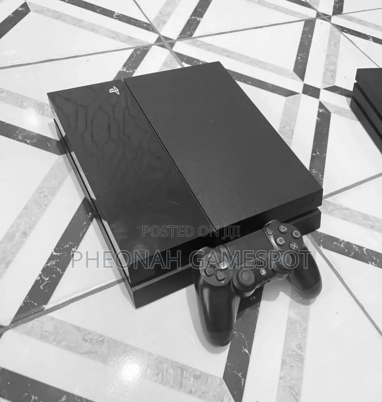 Ps4 Standard Gaming Console With 12 Games Of Your Choice 2 Controllers