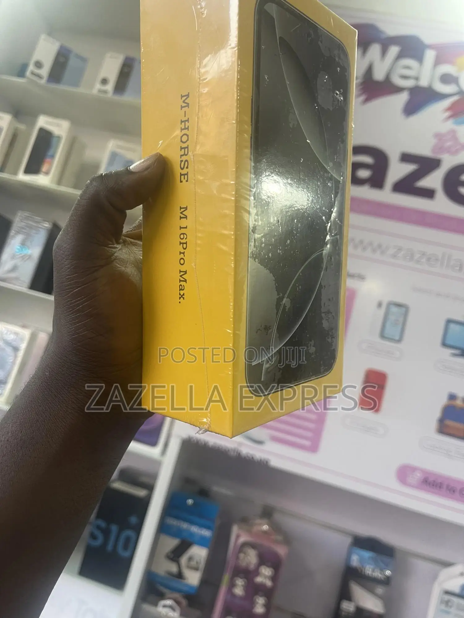 New M-Horse One A9 64 GB Black