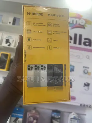 New M-Horse One A9 64 GB Black