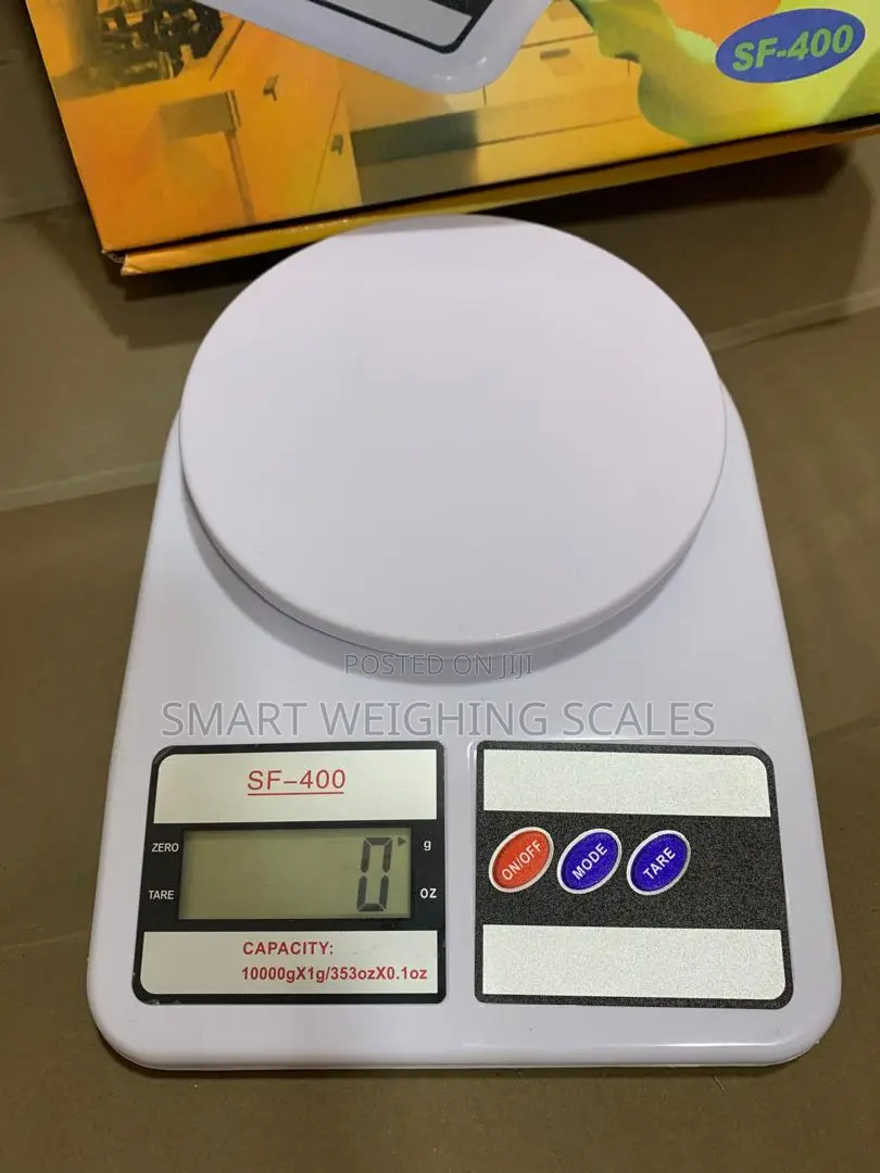 Electronic Kitchen Weighing Scale 10kg Food Digital Weighing Scales